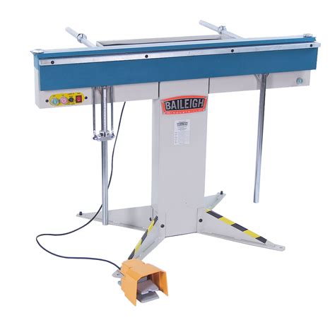 baileigh bb-4816m manual magnetic sheet metal box and pan brake|sheet metal magnetic brakes.